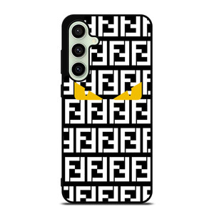 FENDI EYES LOGO FASHION Samsung Galaxy S24 FE Case Cover FENDI EYES LOGO FASHION Samsung Galaxy S24 FE Case Cover