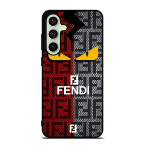 FENDI EYES LOGO Samsung Galaxy S24 FE Case Cover FENDI EYES LOGO Samsung Galaxy S24 FE Case Cover