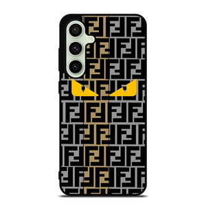 FENDI FASHION EYES LOGO Samsung Galaxy S24 FE Case Cover FENDI FASHION EYES LOGO Samsung Galaxy S24 FE Case Cover