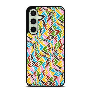 FENDI LOGO COLORFUL Samsung Galaxy S24 FE Case Cover FENDI LOGO COLORFUL Samsung Galaxy S24 FE Case Cover