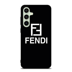 FENDI LOGO Samsung Galaxy S24 FE Case Cover FENDI LOGO Samsung Galaxy S24 FE Case Cover