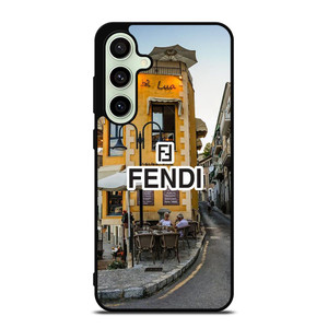 FENDI ROMA CITY Samsung Galaxy S24 FE Case Cover FENDI ROMA CITY Samsung Galaxy S24 FE Case Cover