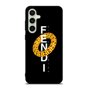 FENDI ROMA LOGO STUCK IN MY MIND Samsung Galaxy S24 FE Case Cover FENDI ROMA LOGO STUCK IN MY MIND Samsung Galaxy S24 FE Case Cover