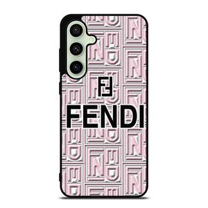 FENDI ROMA PINK PATTERN Samsung Galaxy S24 FE Case Cover FENDI ROMA PINK PATTERN Samsung Galaxy S24 FE Case Cover