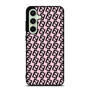 FENDI ROMA PINK Samsung Galaxy S24 FE Case Cover FENDI ROMA PINK Samsung Galaxy S24 FE Case Cover