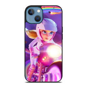 PRINCESS PEACH SUPER MARIO BROS MOVIES iPhone 13 Case Cover