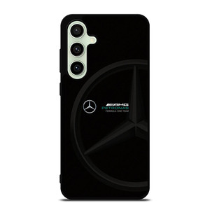 FORMULA ONE MERCEDES AMG PETRONAS Samsung Galaxy S24 FE Case Cover