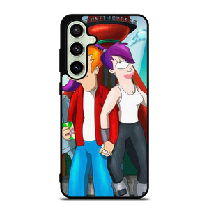 FUTURAMA PHILIP AND LEELA CARTOON Samsung Galaxy S24 FE Case Cover