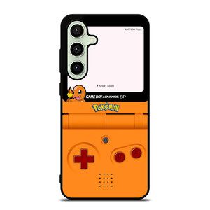 GAME BOY SP POKEMON GAMES Samsung Galaxy S24 FE Case Cover