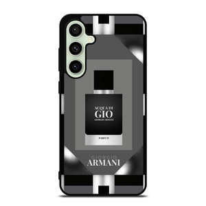 GIORGIO ARMANI PARFUME ACQUA DI Samsung Galaxy S24 FE Case Cover GIORGIO ARMANI PARFUME ACQUA DI Samsung Galaxy S24 FE Case Cover