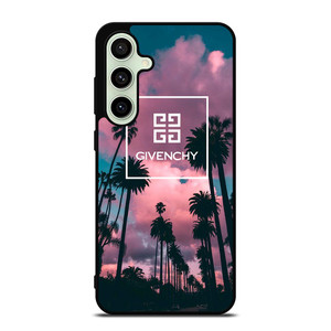 GIVENCHY LOGO PALM TREES Samsung Galaxy S24 FE Case Cover GIVENCHY LOGO PALM TREES Samsung Galaxy S24 FE Case Cover