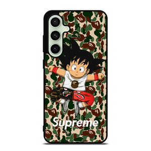 GOKU SUPREME BAPE SHARK CAMO Samsung Galaxy S24 FE Case Cover GOKU SUPREME BAPE SHARK CAMO Samsung Galaxy S24 FE Case Cover