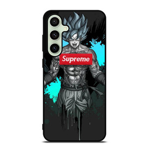 GOKU SUPREME SPLASH PAINT EFFECT Samsung Galaxy S24 FE Case Cover GOKU SUPREME SPLASH PAINT EFFECT Samsung Galaxy S24 FE Case Cover