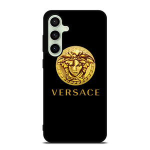 GOLDEN MEDUSA VERSACE ICON EMBLEM Samsung Galaxy S24 FE Case Cover GOLDEN MEDUSA VERSACE ICON EMBLEM Samsung Galaxy S24 FE Case Cover