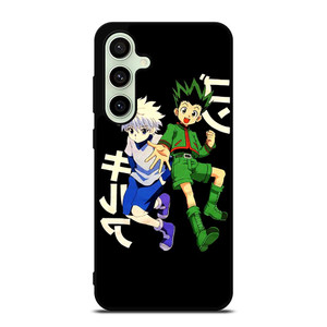 GON FREECSS KILLUA ZOLDYCK HUNTER X HUNTER 2 Samsung Galaxy S24 FE Case Cover GON FREECSS KILLUA ZOLDYCK HUNTER X HUNTER 2 Samsung Galaxy S24 FE Case Cover