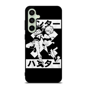 GON FREECSS KILLUA ZOLDYCK HUNTER X HUNTER Samsung Galaxy S24 FE Case Cover GON FREECSS KILLUA ZOLDYCK HUNTER X HUNTER Samsung Galaxy S24 FE Case Cover