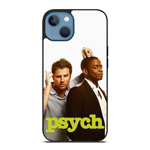 PSYCH SHAWN SPENCER AND GUS iPhone 13 Case Cover PSYCH SHAWN SPENCER AND GUS iPhone 13 Case Cover