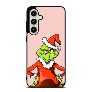 GRINCH STOLE CHRISTMAS Samsung Galaxy S24 FE Case Cover GRINCH STOLE CHRISTMAS Samsung Galaxy S24 FE Case Cover