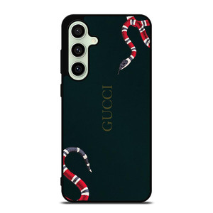 GUCCI AND SNAKE Samsung Galaxy S24 FE Case Cover GUCCI AND SNAKE Samsung Galaxy S24 FE Case Cover