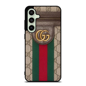 GUCCI BAG LOGO Samsung Galaxy S24 FE Case Cover GUCCI BAG LOGO Samsung Galaxy S24 FE Case Cover