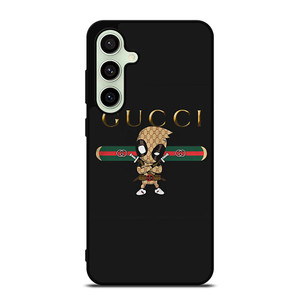 GUCCI DEADPOOL Samsung Galaxy S24 FE Case Cover GUCCI DEADPOOL Samsung Galaxy S24 FE Case Cover