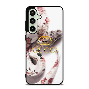 GUCCI FLOWER SNAKE Samsung Galaxy S24 FE Case Cover GUCCI FLOWER SNAKE Samsung Galaxy S24 FE Case Cover