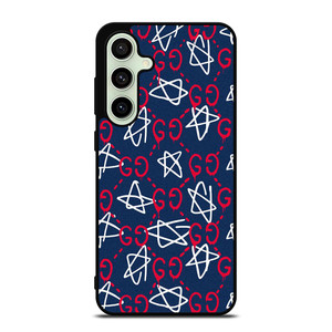 GUCCI GHOST Samsung Galaxy S24 FE Case Cover GUCCI GHOST Samsung Galaxy S24 FE Case Cover