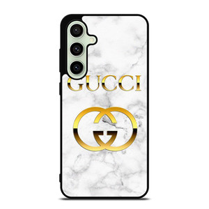 GUCCI GOLD MARBLE EMBLEM Samsung Galaxy S24 FE Case Cover GUCCI GOLD MARBLE EMBLEM Samsung Galaxy S24 FE Case Cover