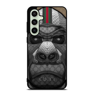 GUCCI GORILLA Samsung Galaxy S24 FE Case Cover GUCCI GORILLA Samsung Galaxy S24 FE Case Cover