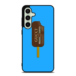 GUCCI ICE CREAM LOGO Samsung Galaxy S24 FE Case Cover GUCCI ICE CREAM LOGO Samsung Galaxy S24 FE Case Cover