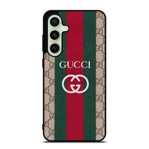 GUCCI ICON GUCCI LOGO PATTERN Samsung Galaxy S24 FE Case Cover GUCCI ICON GUCCI LOGO PATTERN Samsung Galaxy S24 FE Case Cover