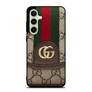 GUCCI LOGO BROWN BAG Samsung Galaxy S24 FE Case Cover GUCCI LOGO BROWN BAG Samsung Galaxy S24 FE Case Cover