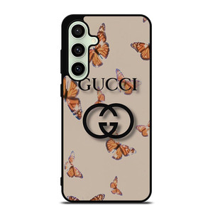 GUCCI LOGO BUTTERFLIES Samsung Galaxy S24 FE Case Cover GUCCI LOGO BUTTERFLIES Samsung Galaxy S24 FE Case Cover