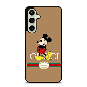 GUCCI LOGO DISNEY RETRO MICKEY MOUSE Samsung Galaxy S24 FE Case Cover GUCCI LOGO DISNEY RETRO MICKEY MOUSE Samsung Galaxy S24 FE Case Cover