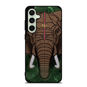 GUCCI LOGO ELEPHANT ICON Samsung Galaxy S24 FE Case Cover GUCCI LOGO ELEPHANT ICON Samsung Galaxy S24 FE Case Cover
