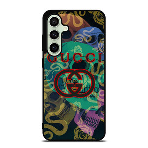 GUCCI LOGO EMBLEM SKULL SNAKE ICON Samsung Galaxy S24 FE Case Cover GUCCI LOGO EMBLEM SKULL SNAKE ICON Samsung Galaxy S24 FE Case Cover