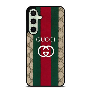 GUCCI LOGO FABRIC Samsung Galaxy S24 FE Case Cover GUCCI LOGO FABRIC Samsung Galaxy S24 FE Case Cover