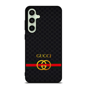 GUCCI LOGO ICON EMBLEM BLACK Samsung Galaxy S24 FE Case Cover GUCCI LOGO ICON EMBLEM BLACK Samsung Galaxy S24 FE Case Cover