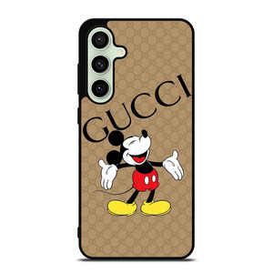 GUCCI LOGO ICON X MICKEY MOUSE DISNEY Samsung Galaxy S24 FE Case Cover GUCCI LOGO ICON X MICKEY MOUSE DISNEY Samsung Galaxy S24 FE Case Cover