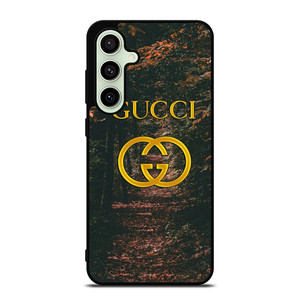 GUCCI LOGO NATURE Samsung Galaxy S24 FE Case Cover GUCCI LOGO NATURE Samsung Galaxy S24 FE Case Cover