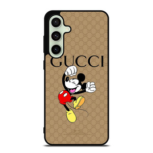 GUCCI LOGO PATTERN DISNEY MICKEY MOUSE Samsung Galaxy S24 FE Case Cover GUCCI LOGO PATTERN DISNEY MICKEY MOUSE Samsung Galaxy S24 FE Case Cover