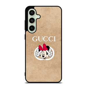 GUCCI LOGO PATTERN DISNEY MINNIE MOUSE Samsung Galaxy S24 FE Case Cover GUCCI LOGO PATTERN DISNEY MINNIE MOUSE Samsung Galaxy S24 FE Case Cover