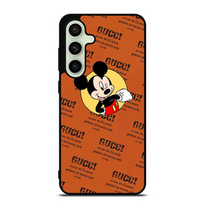 GUCCI LOGO PATTERN MICKEY MOUSE DISNEY SPRING SUMMER Samsung Galaxy S24 FE Case Cover GUCCI LOGO PATTERN MICKEY MOUSE DISNEY SPRING SUMMER Samsung Galaxy S24 FE Case Cover