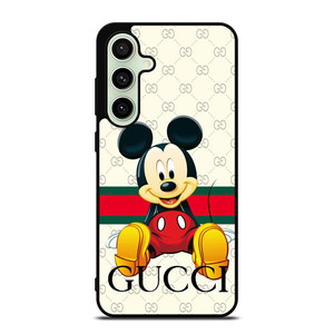 GUCCI LOGO PATTERN MICKEY MOUSE DISNEY Samsung Galaxy S24 FE Case Cover GUCCI LOGO PATTERN MICKEY MOUSE DISNEY Samsung Galaxy S24 FE Case Cover