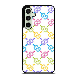GUCCI LOGO RAINBOW ICON Samsung Galaxy S24 FE Case Cover GUCCI LOGO RAINBOW ICON Samsung Galaxy S24 FE Case Cover