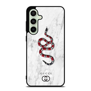 GUCCI LOGO SNAKE MARBLE Samsung Galaxy S24 FE Case Cover GUCCI LOGO SNAKE MARBLE Samsung Galaxy S24 FE Case Cover