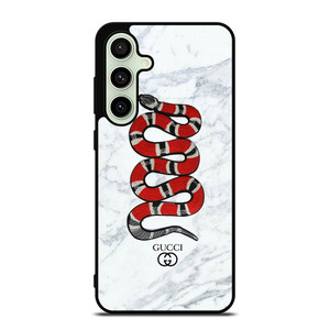 GUCCI LOGO SNAKE ON MARBLE ICON Samsung Galaxy S24 FE Case Cover GUCCI LOGO SNAKE ON MARBLE ICON Samsung Galaxy S24 FE Case Cover