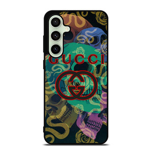 GUCCI LOGO SNAKE SKULLS ICON Samsung Galaxy S24 FE Case Cover GUCCI LOGO SNAKE SKULLS ICON Samsung Galaxy S24 FE Case Cover