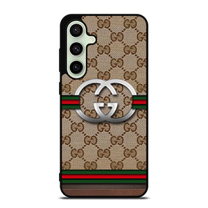 GUCCI LOGO STRIPE 2 Samsung Galaxy S24 FE Case Cover GUCCI LOGO STRIPE 2 Samsung Galaxy S24 FE Case Cover