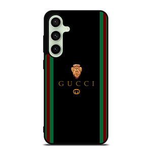 GUCCI LOGO STRIPE Samsung Galaxy S24 FE Case Cover GUCCI LOGO STRIPE Samsung Galaxy S24 FE Case Cover